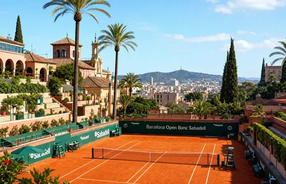 Barcelona Clay Court Tennis Guide: Playing on the Red Dirt of Catalonia