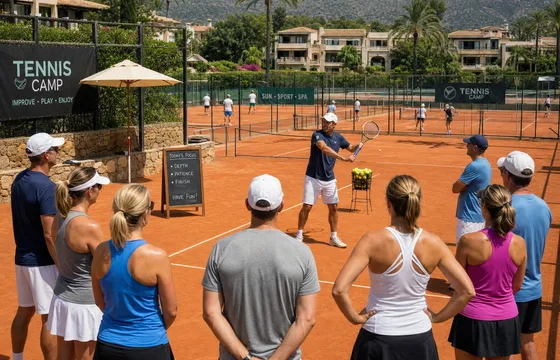 Best Adult Tennis Camps for Clay Court Play in 2026
