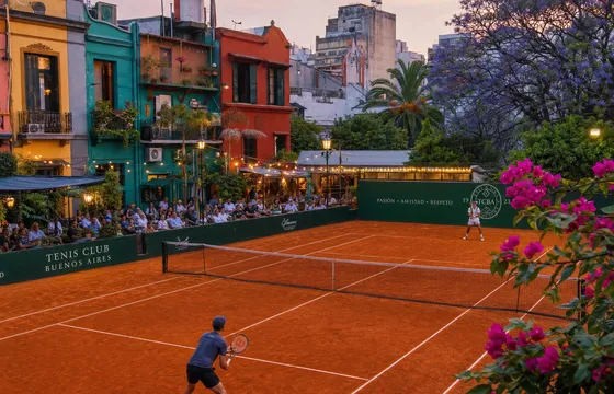 Buenos Aires Clay Tennis Culture: The Heart of South American Tennis