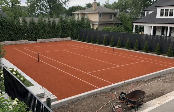 How to Build a Clay Tennis Court at Home: Complete DIY Guide