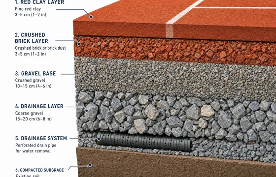 Red Clay vs Green Har-Tru vs Blue Clay: Court Types Explained