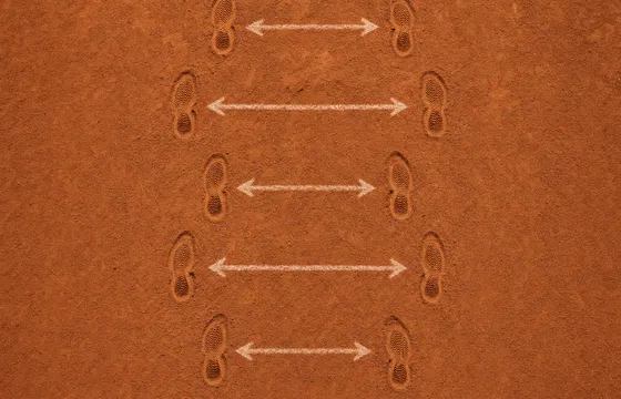 10 Essential Footwork Drills for Clay Court Tennis