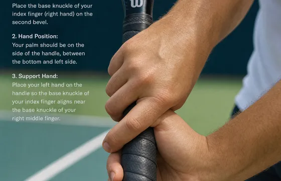 Clay Court Grip Techniques: How Your Grip Shapes Every Shot on Clay