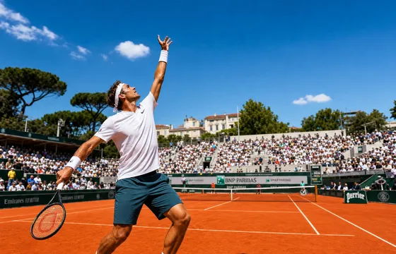 Clay Court Serve Strategy: Tactics and Techniques for Serving on Clay