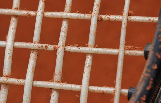 The Complete Clay Court String Guide: Types, Tensions, and Top Picks