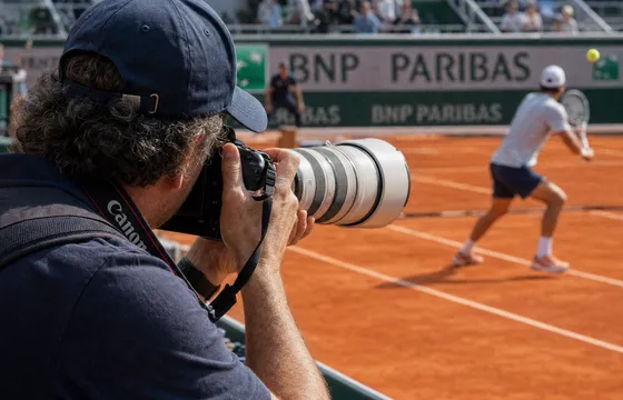 Clay Court Tennis Photography: Tips for Stunning Shots on the Terre Battue