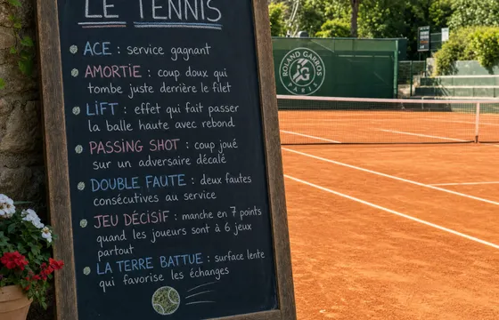 Clay Court Tennis Vocabulary: Essential Terre Battue Terminology