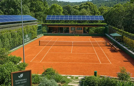 Eco-Friendly Clay Court Maintenance: A Sustainable Approach to Court Care