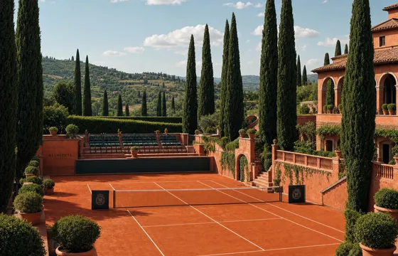 The Rome Clay Court Experience: Tennis in the Eternal City