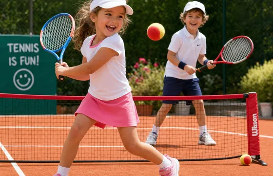Teaching Kids Clay Court Tennis: A Parent's Complete Guide