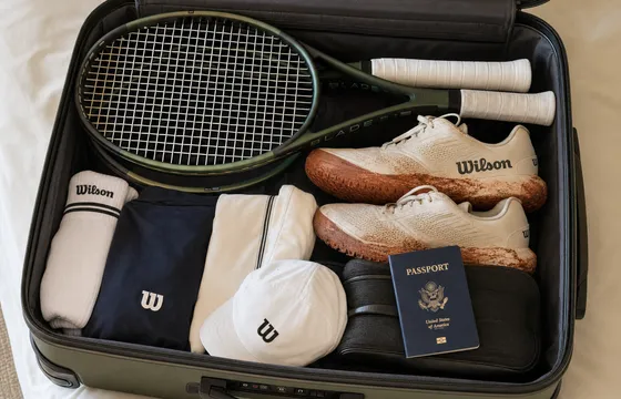 What to Pack for a Clay Court Tennis Trip: The Ultimate Packing Guide